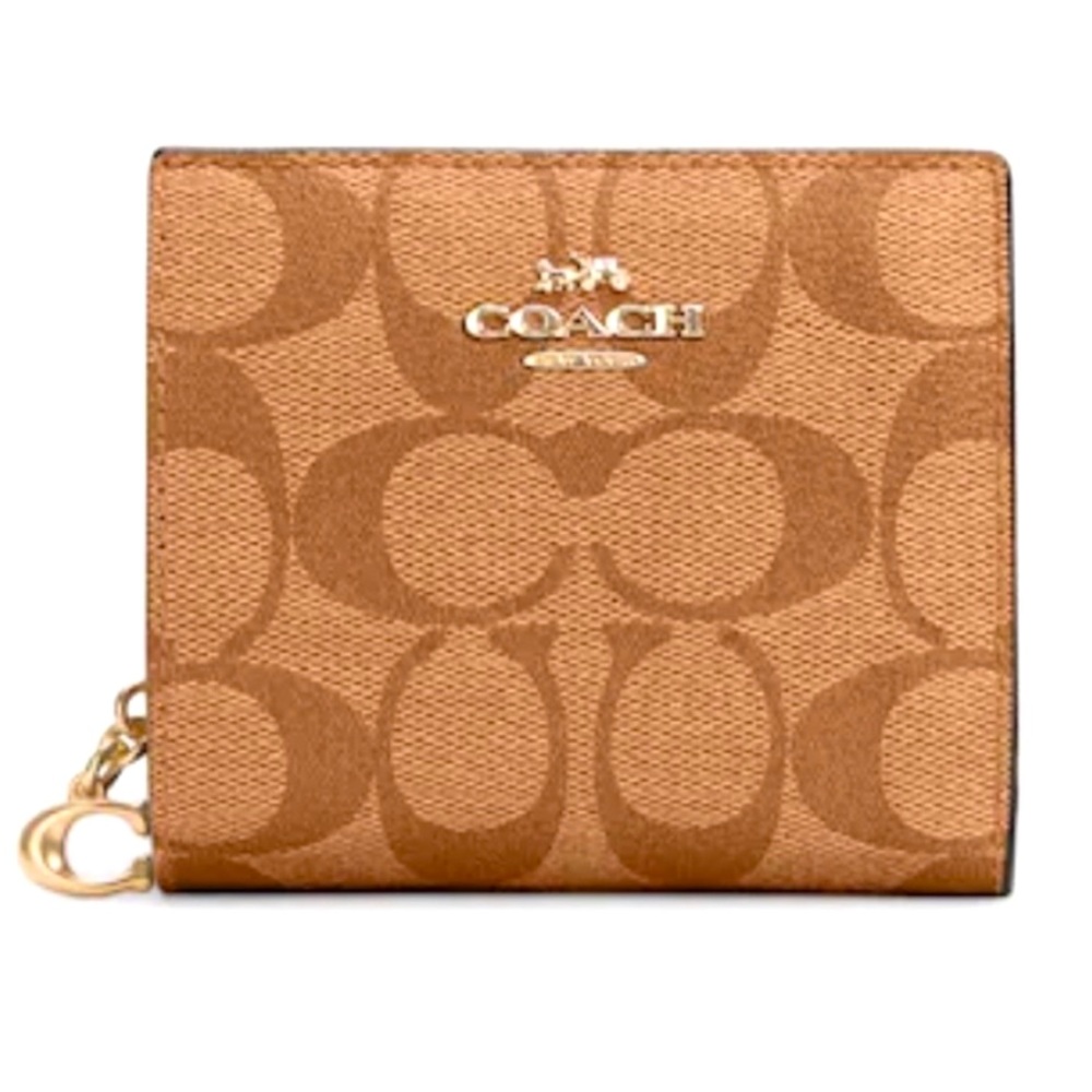 Coach Snap Wallet
